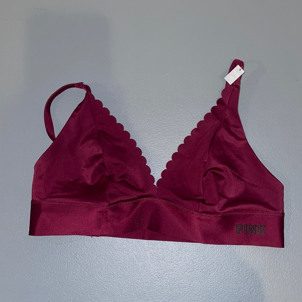 Unlined bra